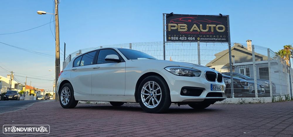 BMW 116 d Line Sport Shadow - 15
