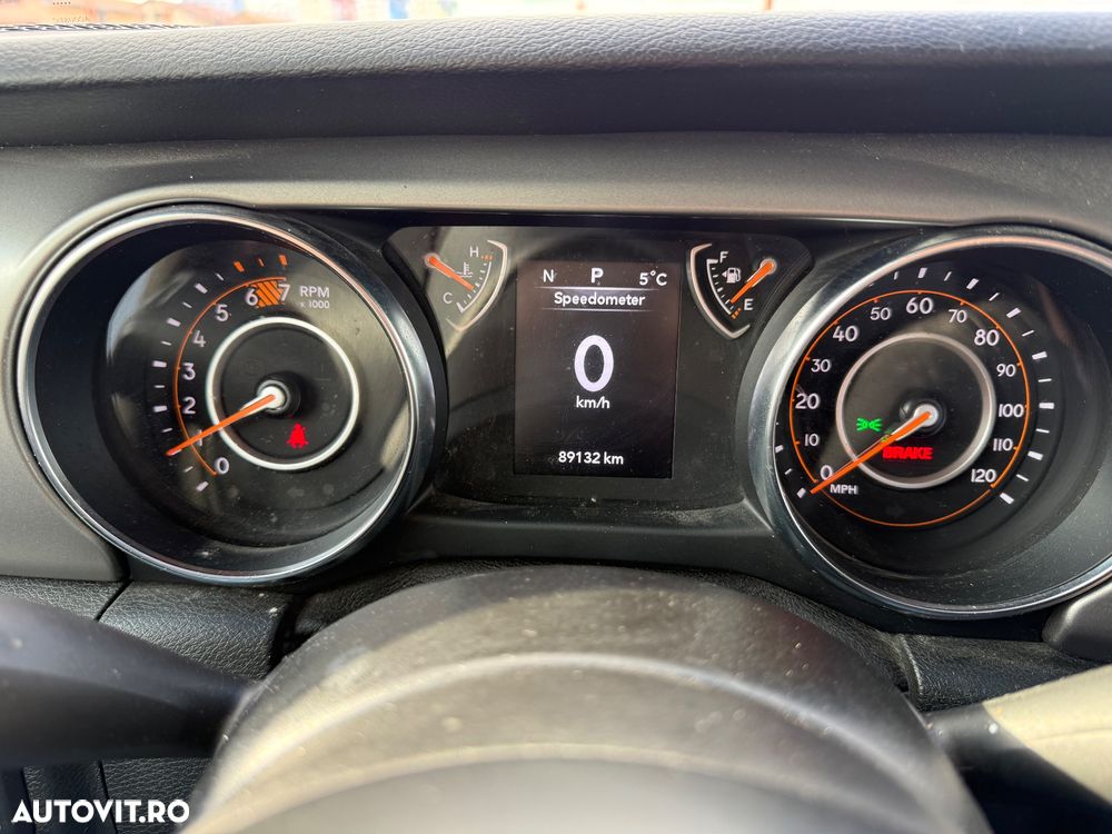 Jeep Wrangler 2.0 T-GDI AWD Automatik Sport - 12