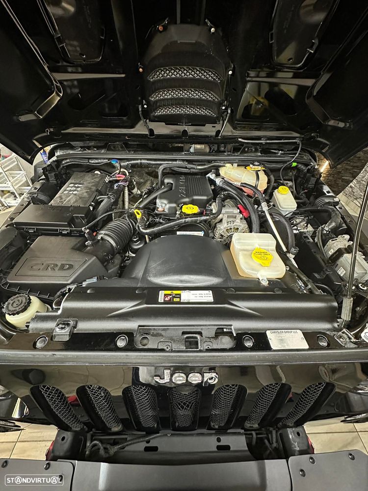 Jeep Wrangler 2.8 CRD MTX Sport 4L - 8
