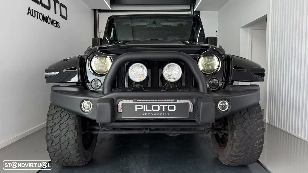 Jeep Wrangler Unlimited 2.8 CRD Sahara AT - 4