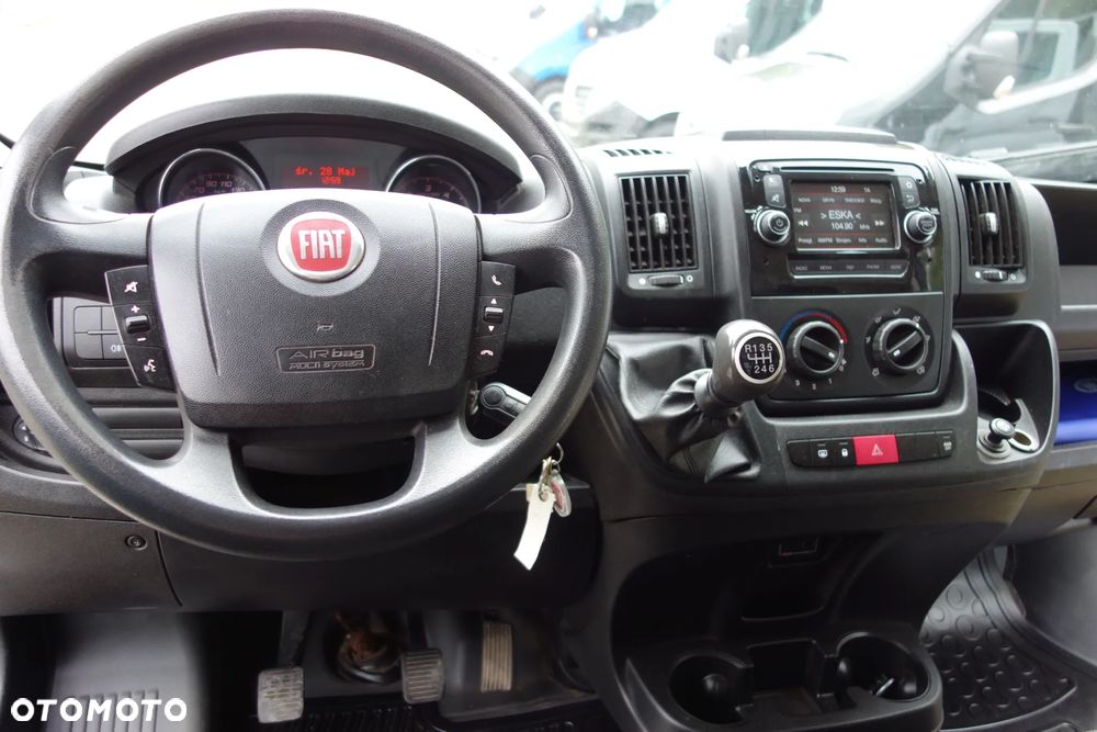 Fiat Ducato 2.3 Multi-jet 150 KM Skrzynia 4.50 M - 17