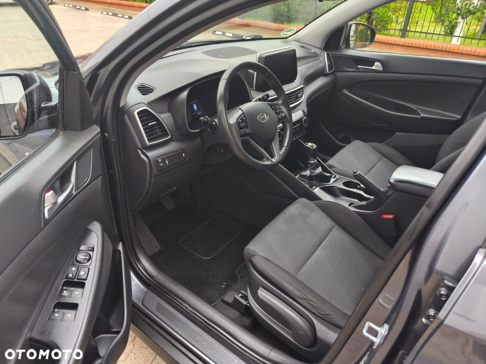 Hyundai Tucson 1.6 GDi 2WD Pure - 9