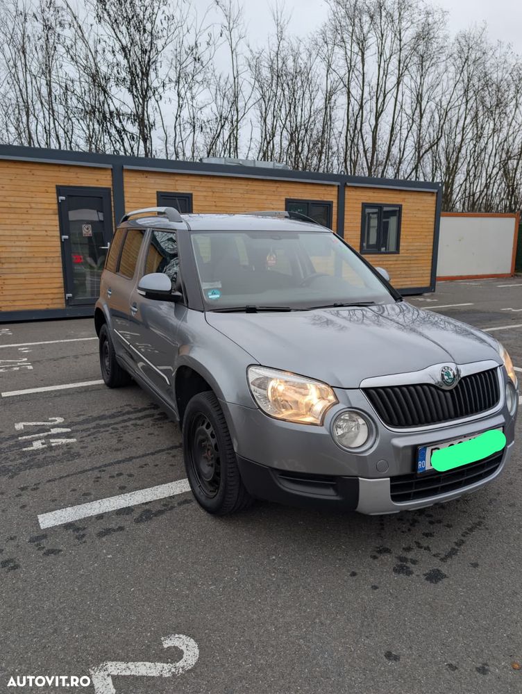 Skoda Yeti 2.0 TDI Style - 4