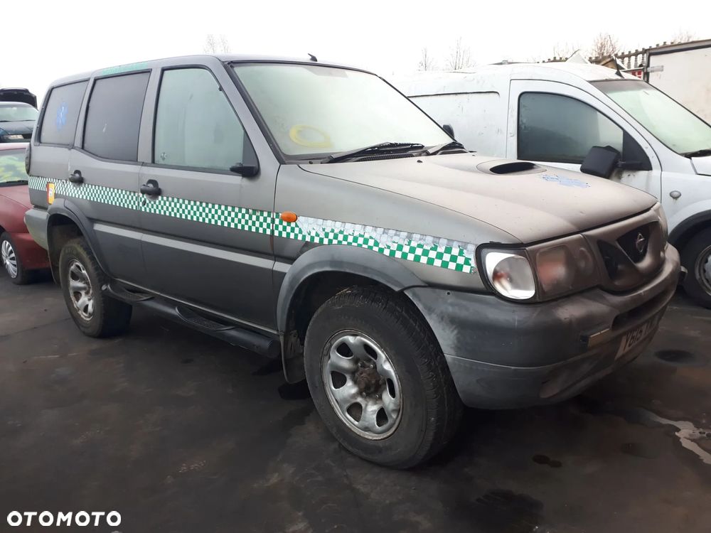 NISSAN TERRANO II 99-02 2.7 TDI TD OSŁONA PRZECIWSŁONECZNA PRAWA LEWA - 5