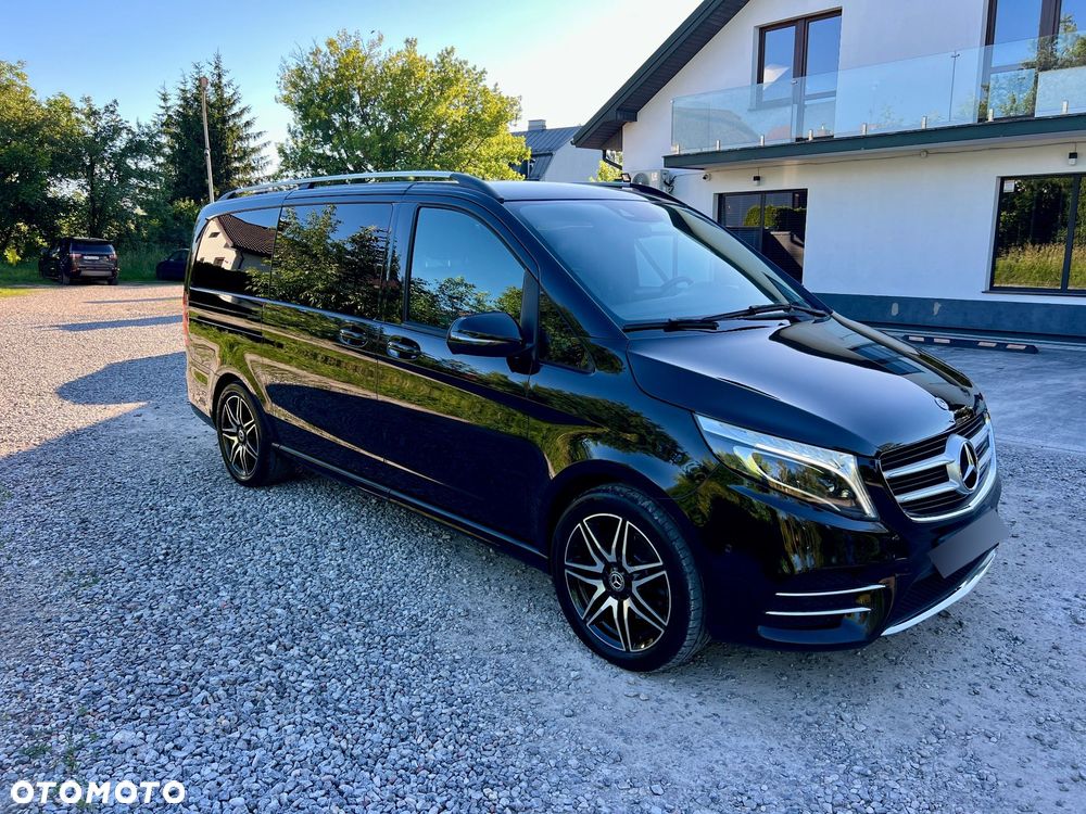 Mercedes-Benz Klasa V 250 d 4-Matic 7G-Tronic - 11