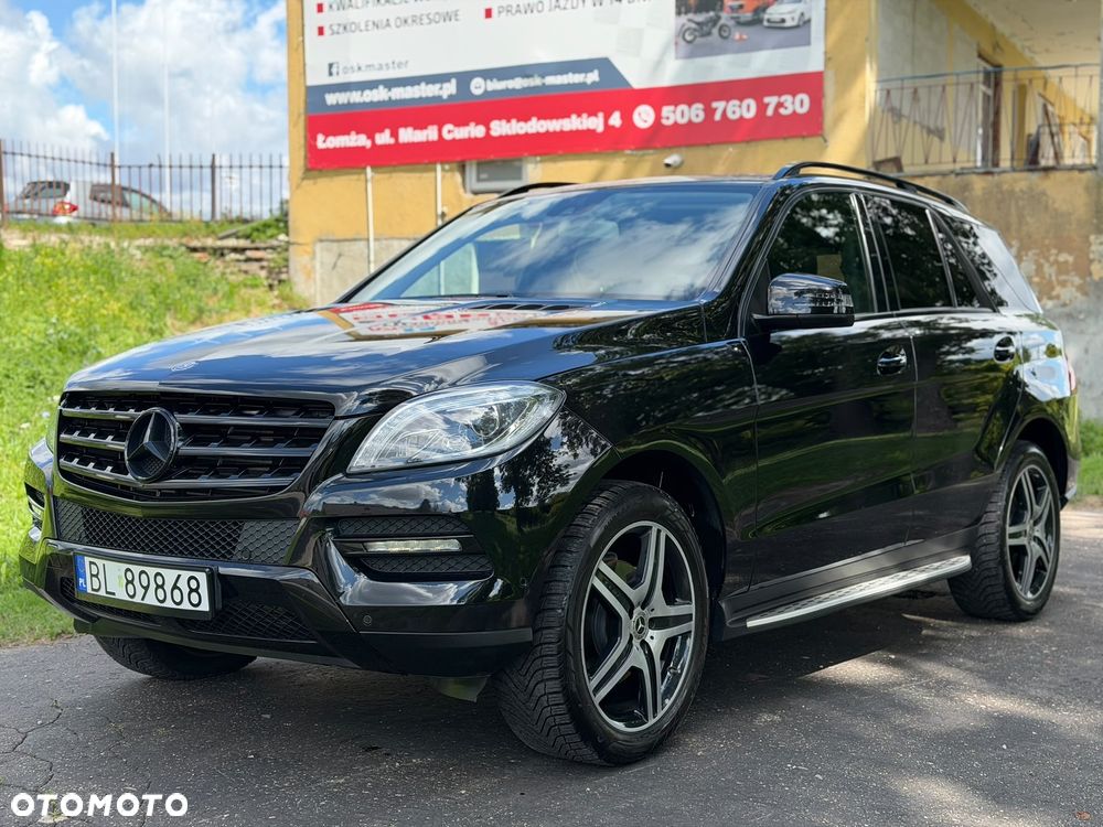 Mercedes-Benz ML 350 BlueTEC 4MATIC 7G-TRONIC - 13