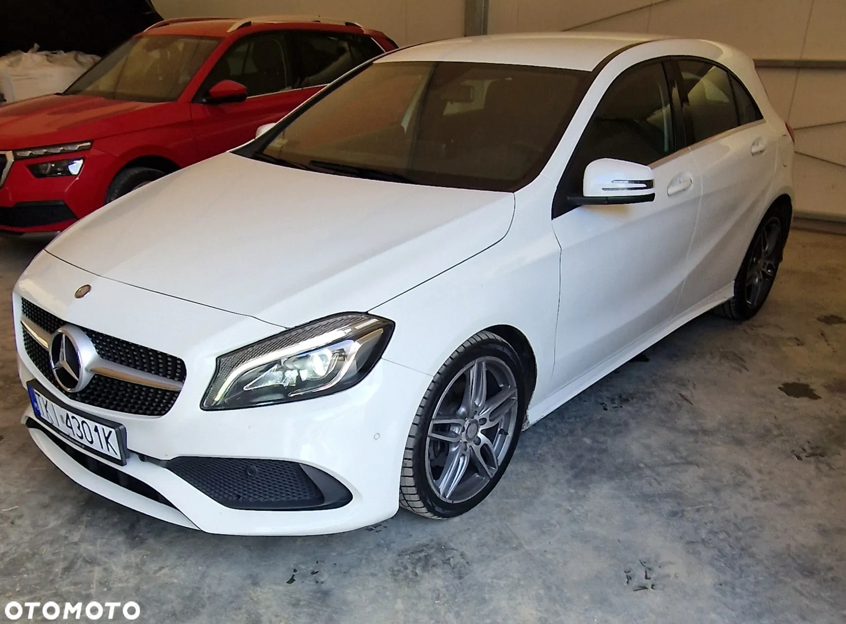 Mercedes-Benz Klasa A 180 7G-DCT AMG Line - 8