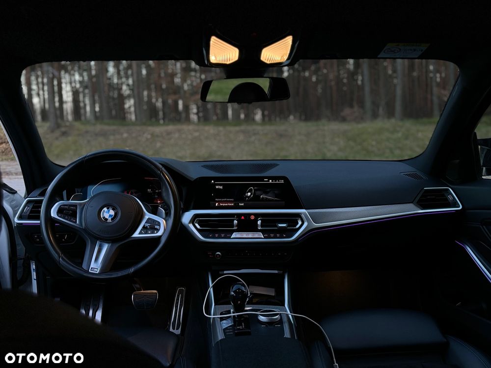 BMW Seria 3 320d M Sport Sport - 9