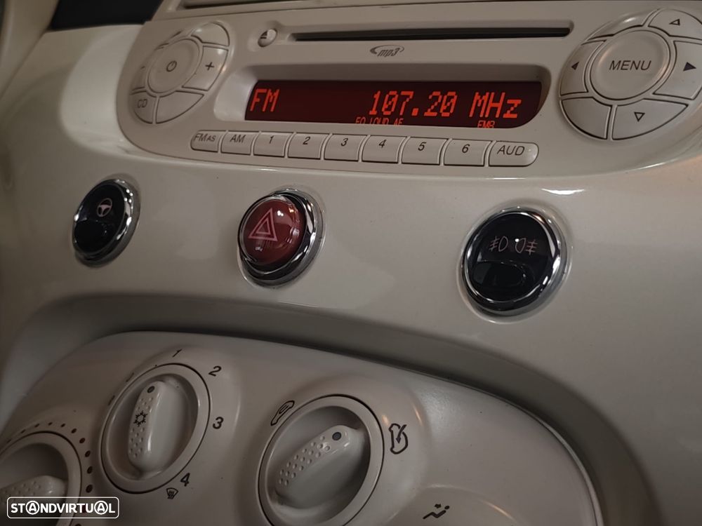 Fiat 500 1.2 S&S Lounge - 36