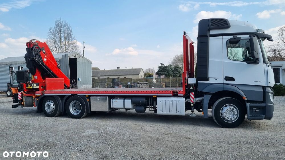 Mercedes-Benz 2542 6x2 Fassi 455.RA25 - 5