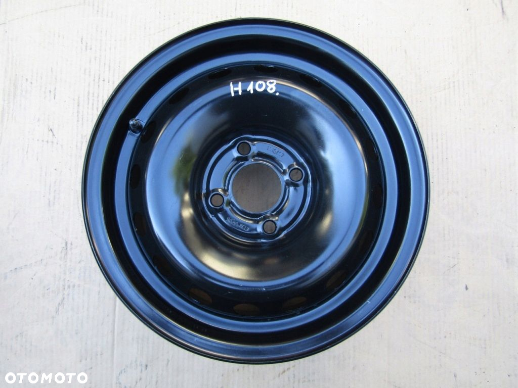 1x Felga 14 Renault Kangoo Thalia Clio II Campus Twingo I 5,5j 4x100 ET36 - 2