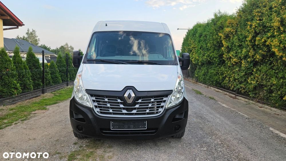 Renault MASTER 2.3 DCI 135 KM L3H2 MAXI L3 H2 2 x DRZWI BOCZNE MOVANO  DLUGI WYSOKI - 2