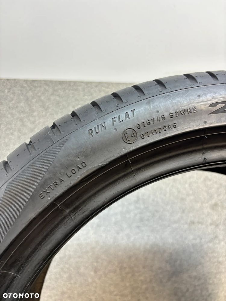 4 opony letnie Bridgestone 205/45/17 88W Cinturato P7, RSC, Run Flat, XL - 10