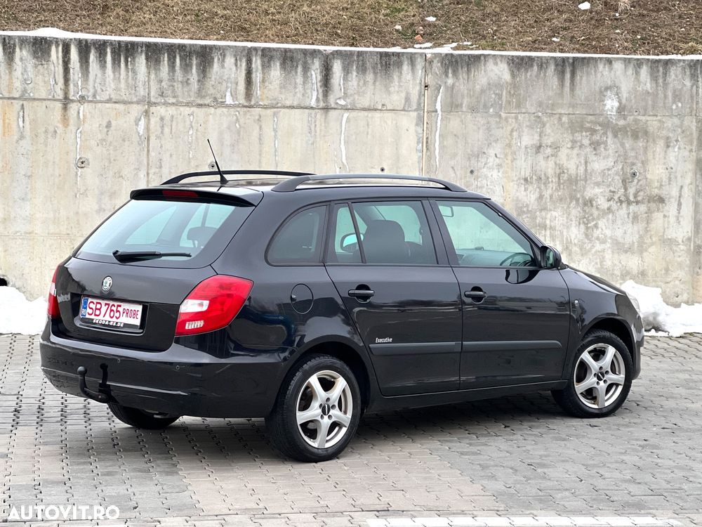 Skoda Fabia 1.6 TDI DPF Sportline - 6