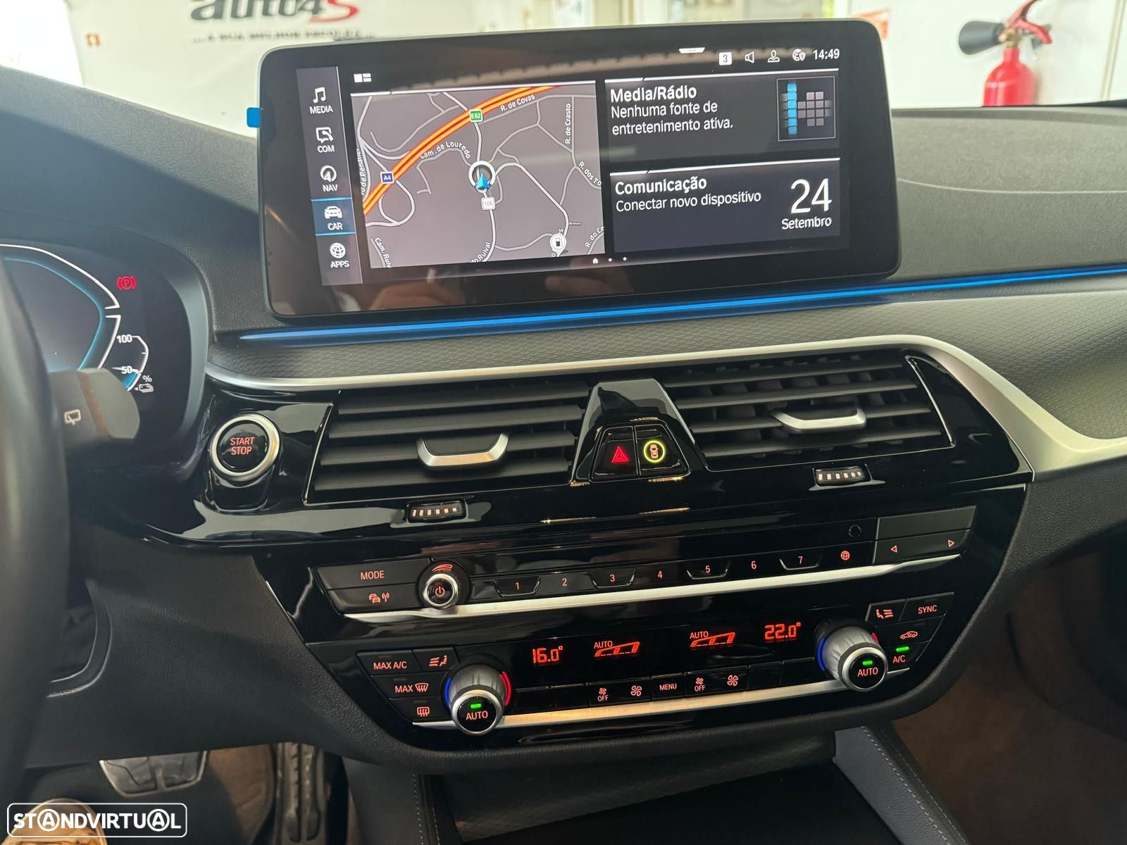 BMW 530 e Pack Desportivo M - 20