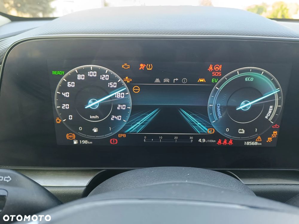 Kia Niro 1.6 GDI HEV 2WD OPF Spirit - 24