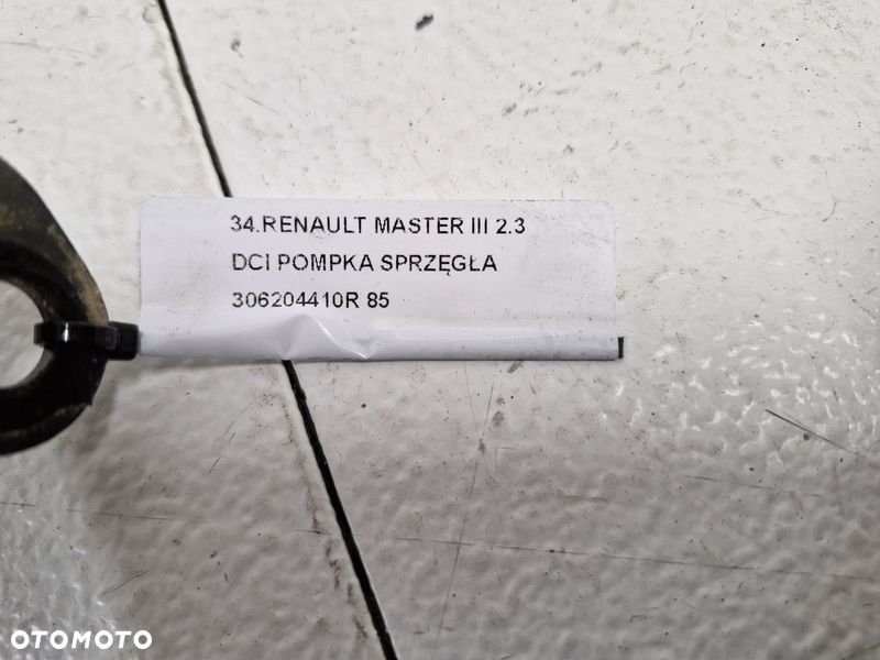 RENAULT MASTER III 2.3 DCI POMPKA SPRZĘGŁA 306204410R - 5
