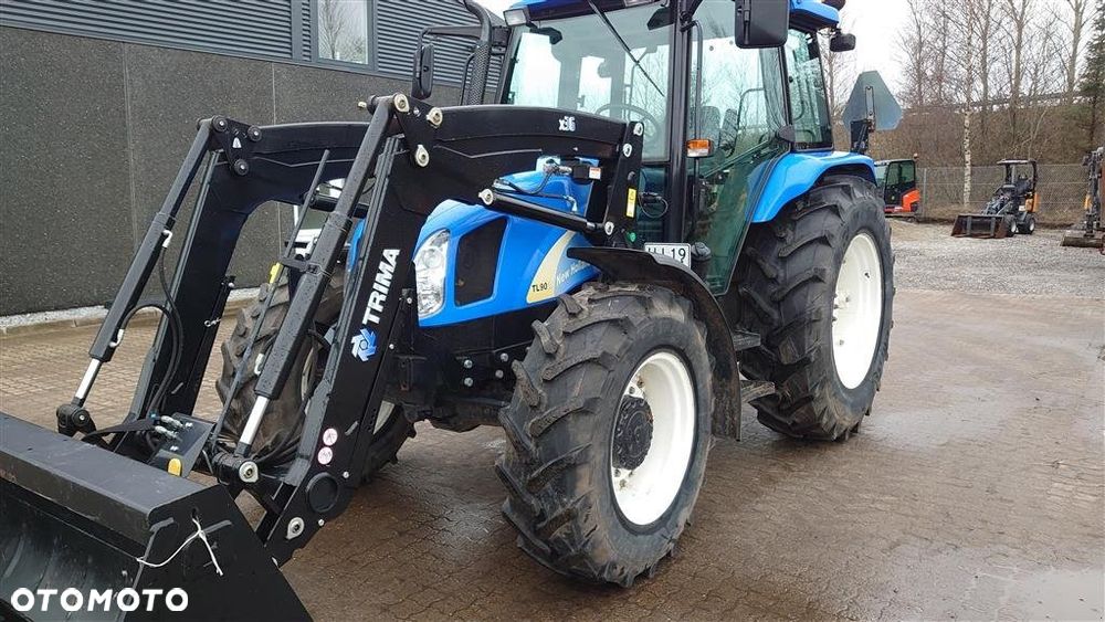 New Holland New Holland TL 90 A Ciągnik , 2004 + TUR , 4-cylindrowy - 2