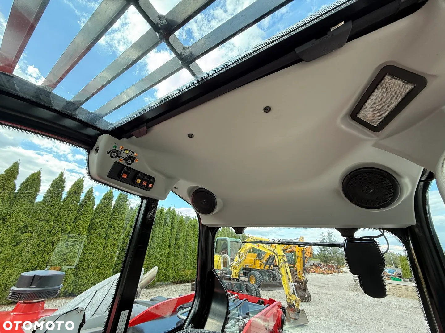 Manitou Manitou 635-130 PS+ TELESKOP / PIĘKNA / ZADBANA / SPROWADZONA / MAŁE GABARYTY / ORYGINAŁ / 635 634 733 737 741 840 - 19