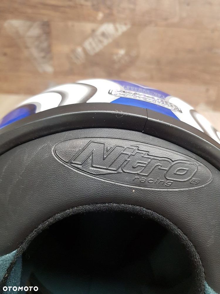 Kask motocyklowy Nitro Racing N510-V rozmiar M 58 - 12