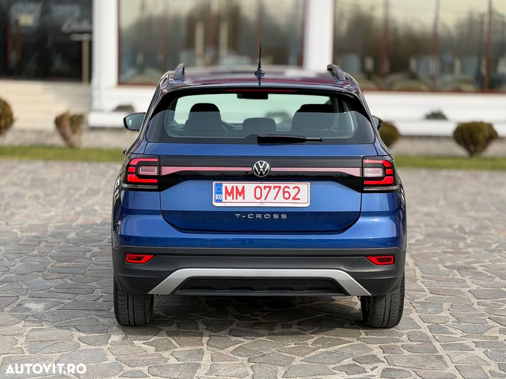 Volkswagen T-Cross 1.0 TSI OPF DSG Style - 5