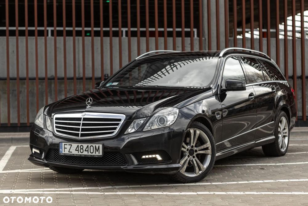 Mercedes-Benz Klasa E 350 CGI BlueEFFICIENCY 7G-TRONIC Avantgarde - 8