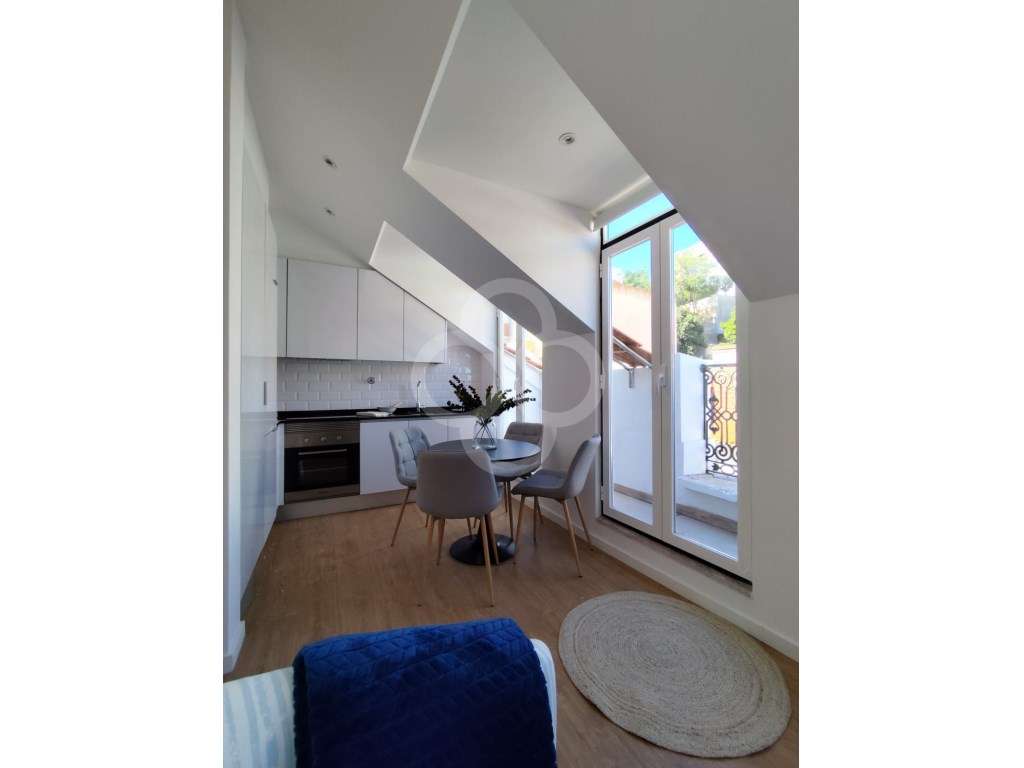 Apartamento T2 totalmente remodelado com vista de rio zona de São V... - Grande imagem: 3/23
