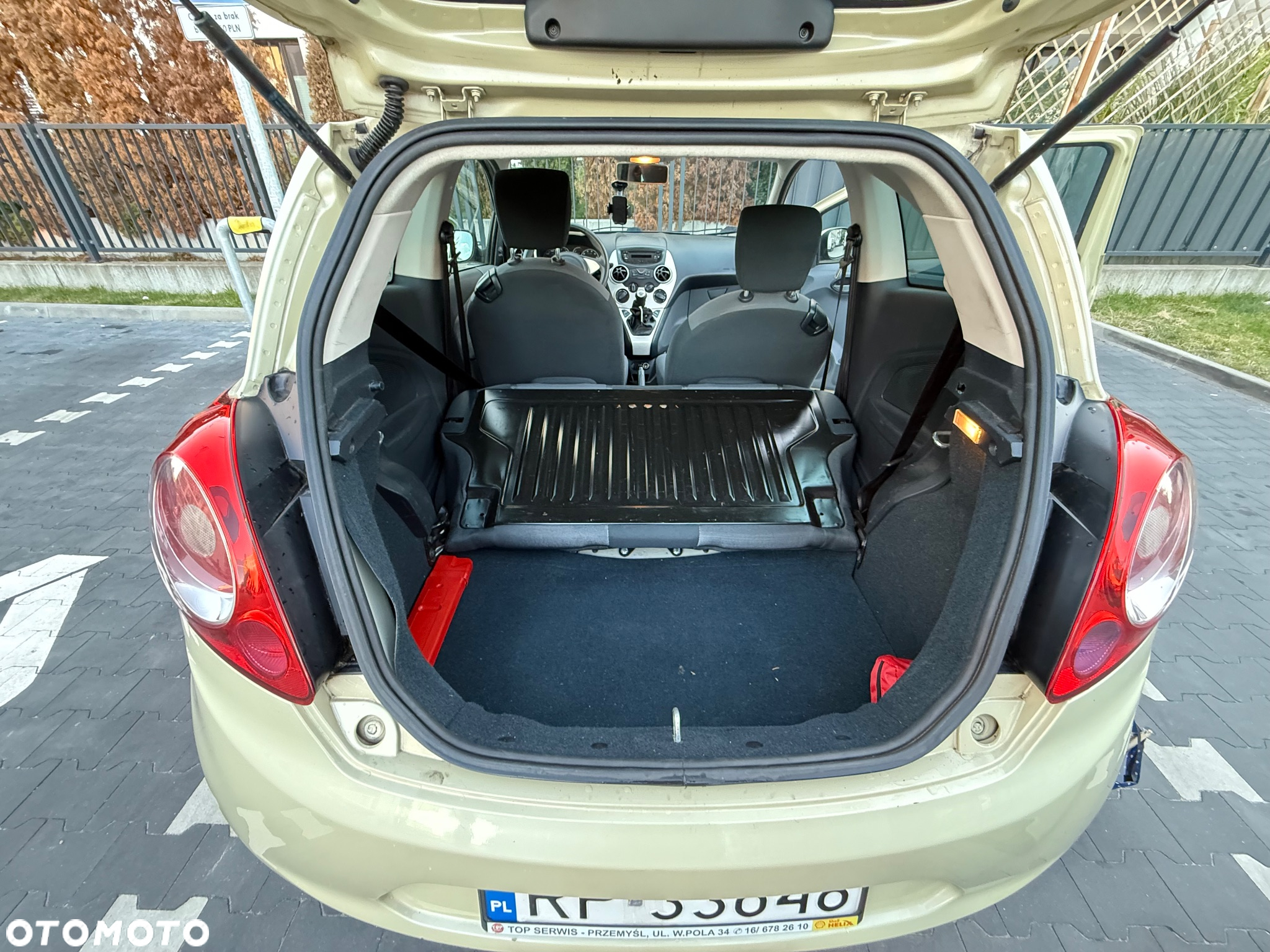 Ford KA 1.3 TDCi Titanium (air4) - 13