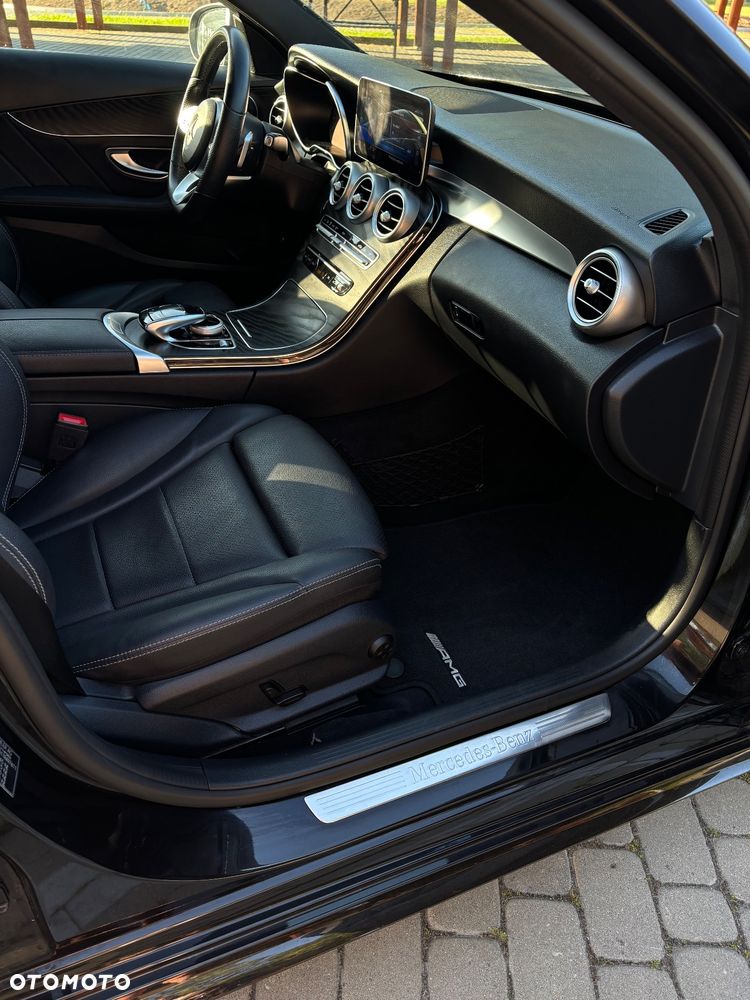 Mercedes-Benz Klasa C 200 d 9G-TRONIC AMG Line - 16