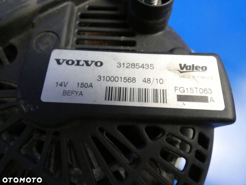 VOLVO V60 I S60 II V40 II FORD 1.6 T4 T3 ALTERNATOR - 4
