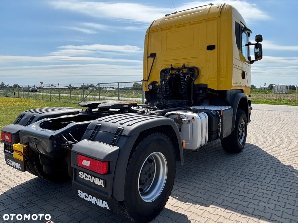 Scania Scania G490  4x4 stały napęd na wał, EURO 6, skrzynia redukcyjna , biegi terenowe , hydraulika do wywrotu, z Niemiec (G410 , G450) - 14