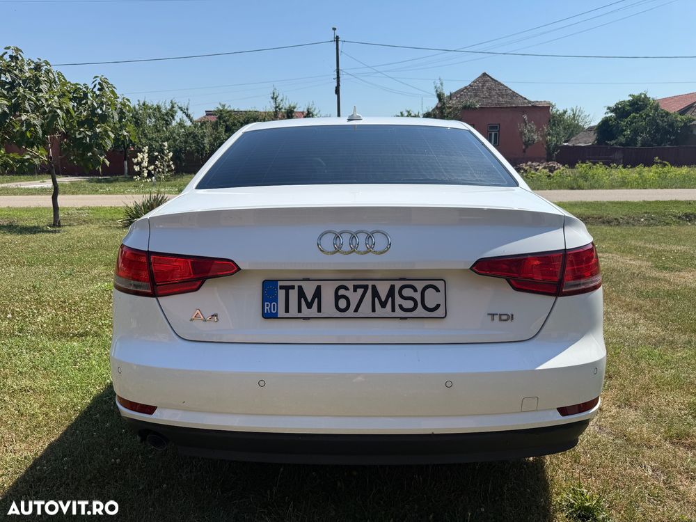 Audi A4 2016 photo 4