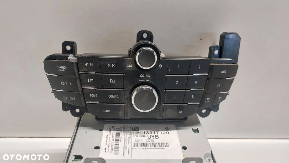 RADIO KOMPLET OPEL INSIGNIA A SLASK WYSYLKA - 3