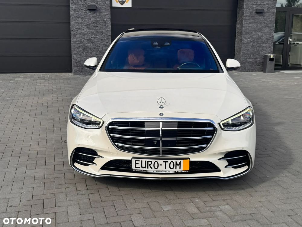 Mercedes-Benz Klasa S 580 e PHEV AMG Line 9G-TRONIC - 11