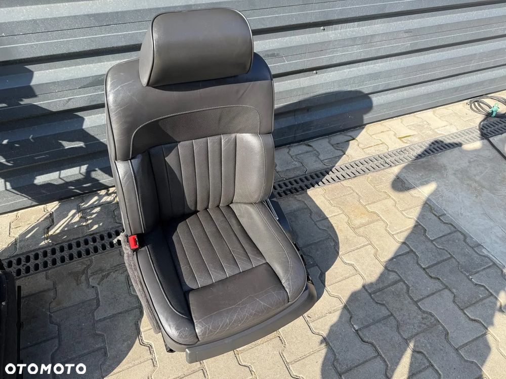 VW PHAETON FOTEL LEWY KIEROWCY SKÓRA MASAŻE WENTYLACJA PAMIEĆ - 1