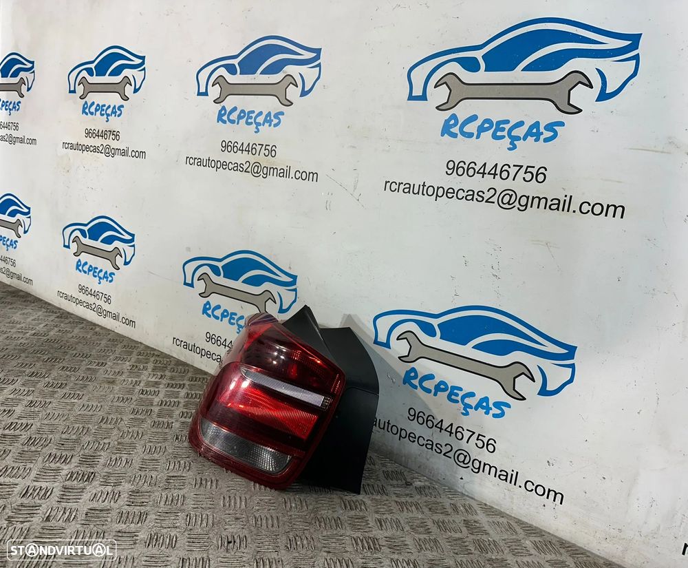 .Farolins Tras Traseiros Esquerdo Direito Originais BMW Serie 1 F20 5 portas F21 2 portas 2011 - 2019 - 12
