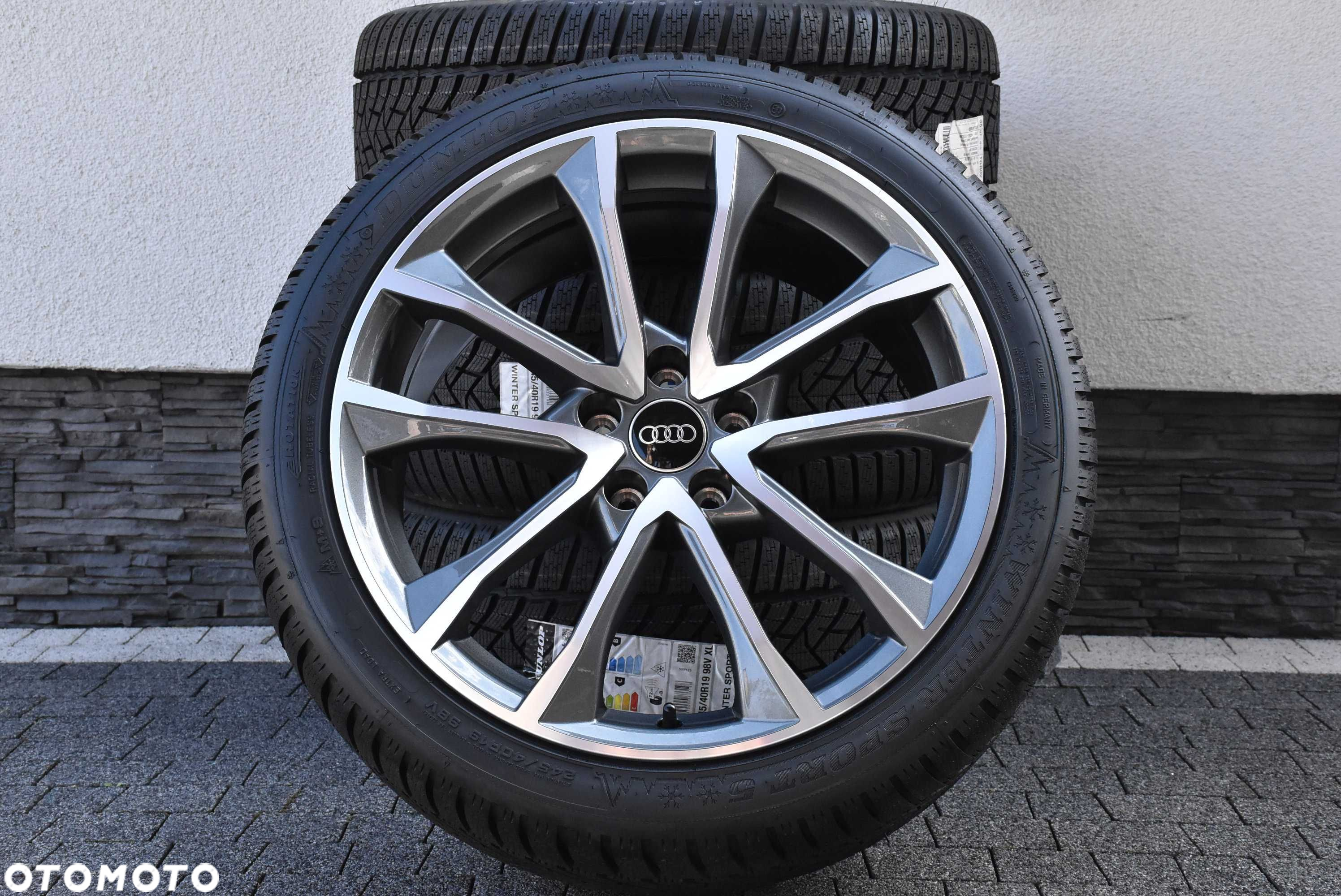 Nowe felgi OEM Audi A4 B9 S4 A6 C8 S6 C9 A5 S5 B10 8B3 Q5 SQ5 19" - 4