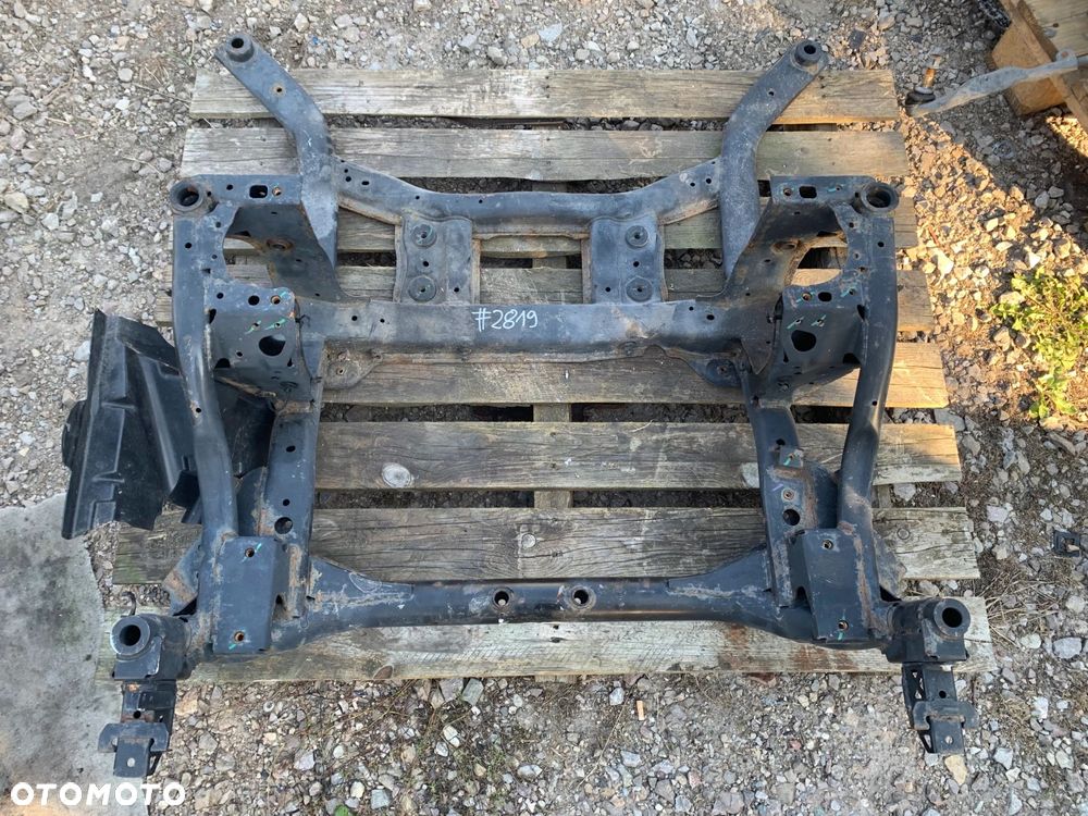 ZAWIESZENIE WÓZEK SANKI BELKA SILNIKA PRZÓD RANGE ROVER VELAR L560 - 1