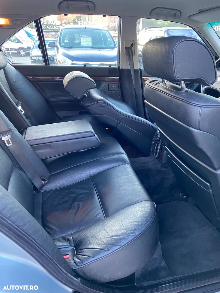 BMW 7 Series 1996 — imagine 10