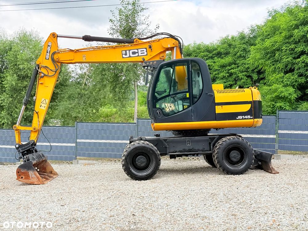 JCB * JCB JS 145 W * Koparka Kołowa * - 9