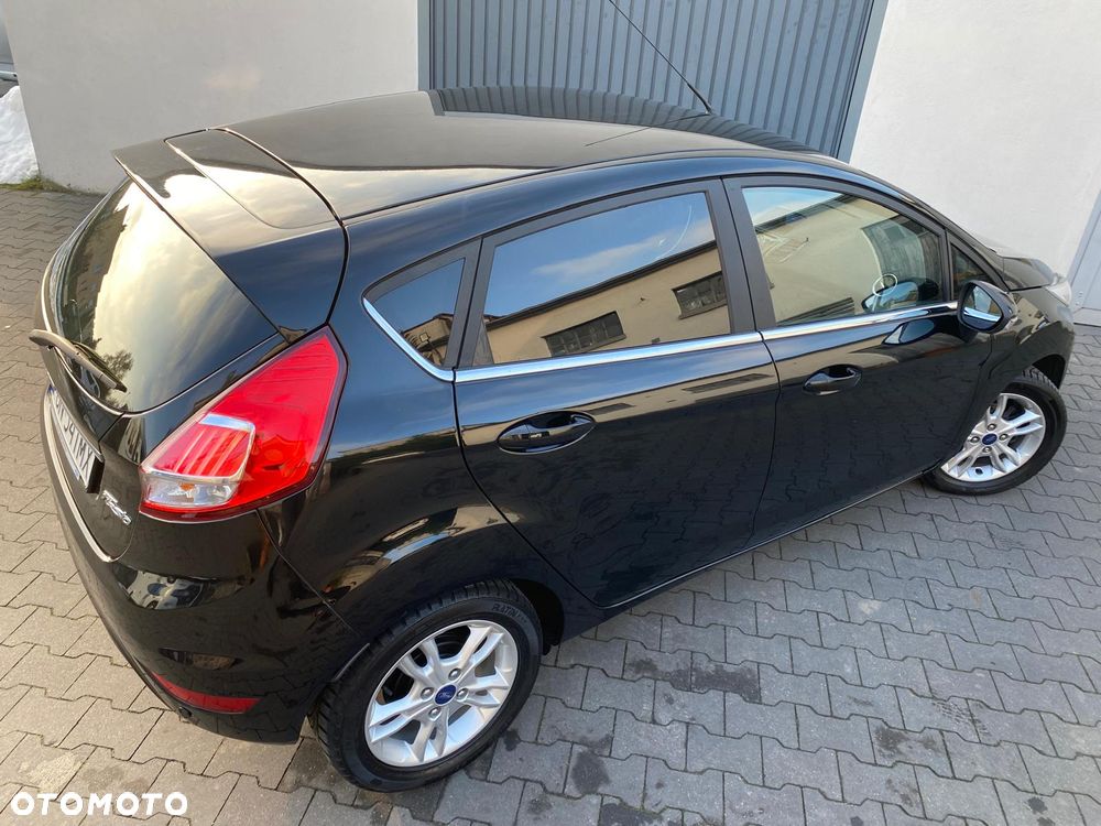 Ford Fiesta 1.5 TDCi Titanium - 11