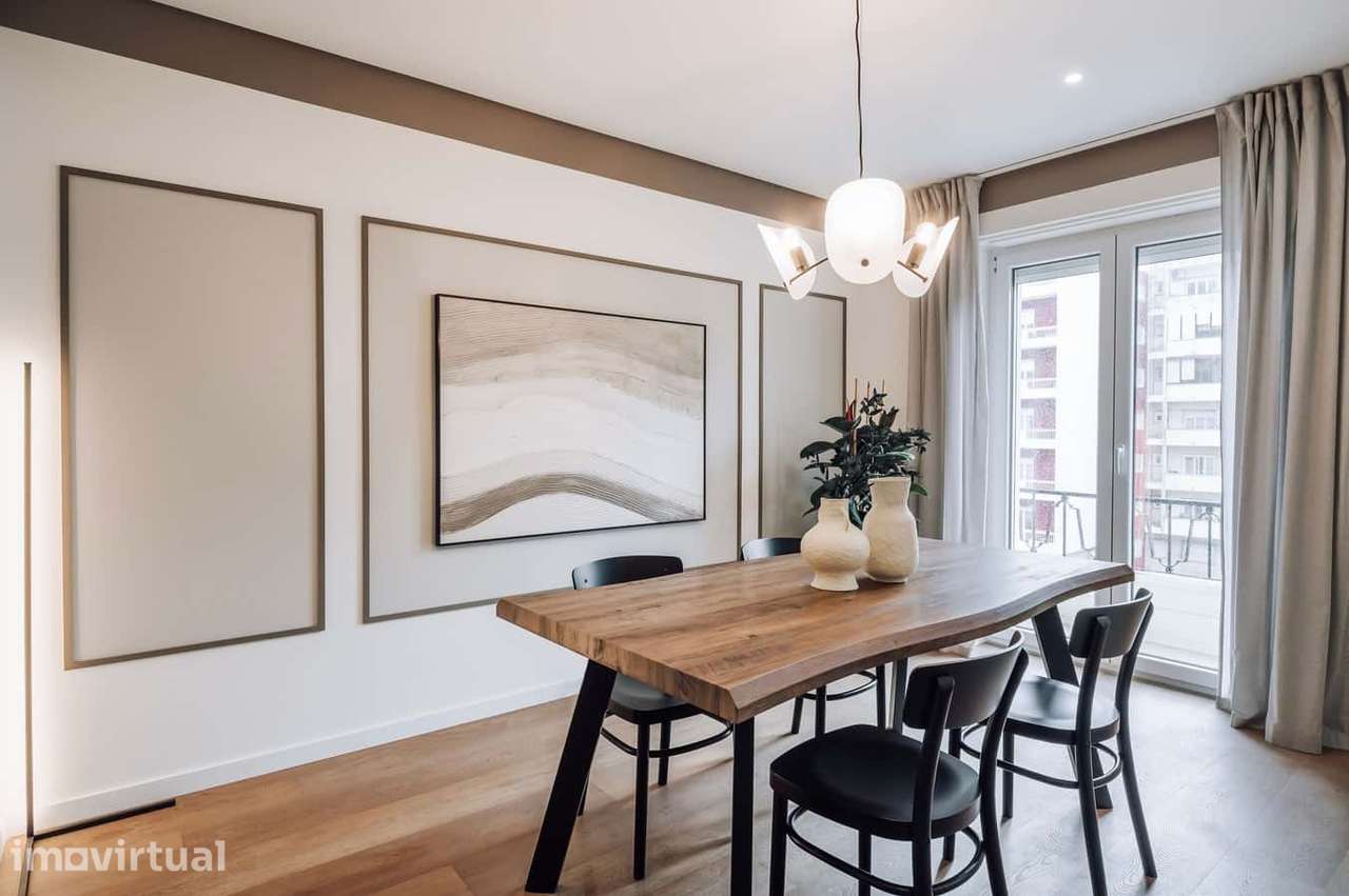 2 bedrooms and office in Alvalade - Grande imagem: 3/24
