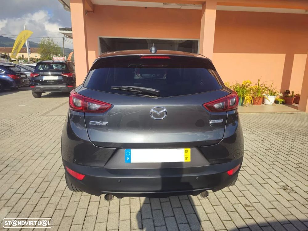 Mazda CX-3 1.8 Sky.Excellence Navi - 5