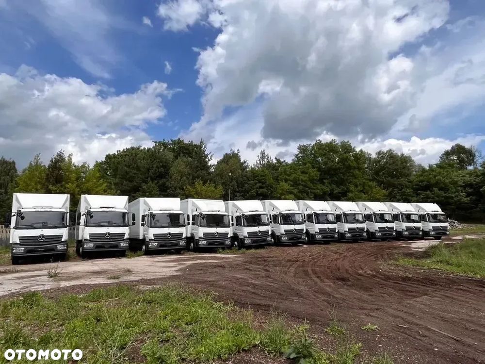 Mercedes-Benz ATEGO 1318L KONTENER 8.20 m | 20 PALET | EURO-6 - 24