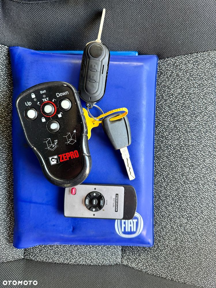 Fiat DUCATO KONTENER WINDA - 23