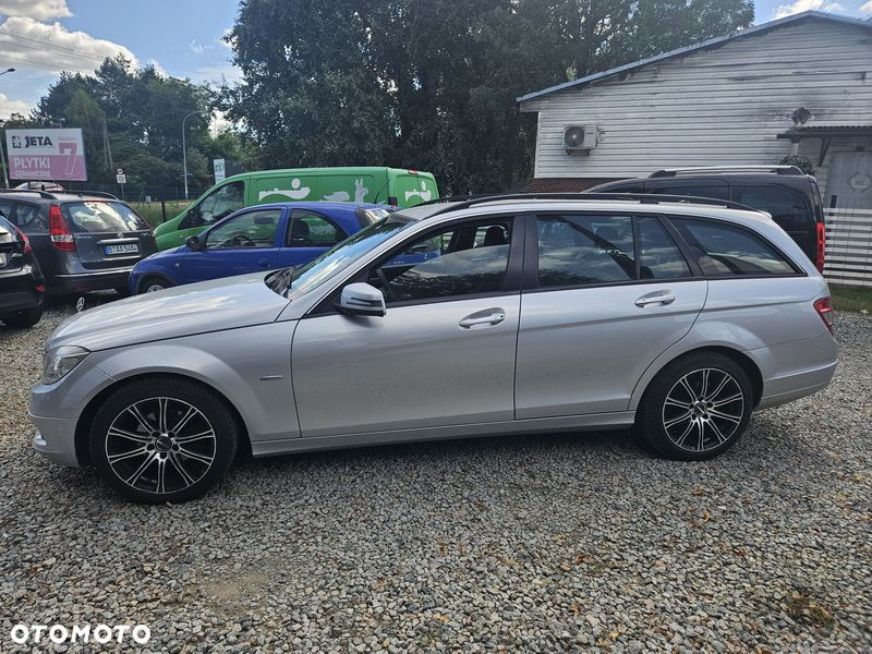 Mercedes-Benz Klasa C 200 CDI BlueEff Elegance - 9