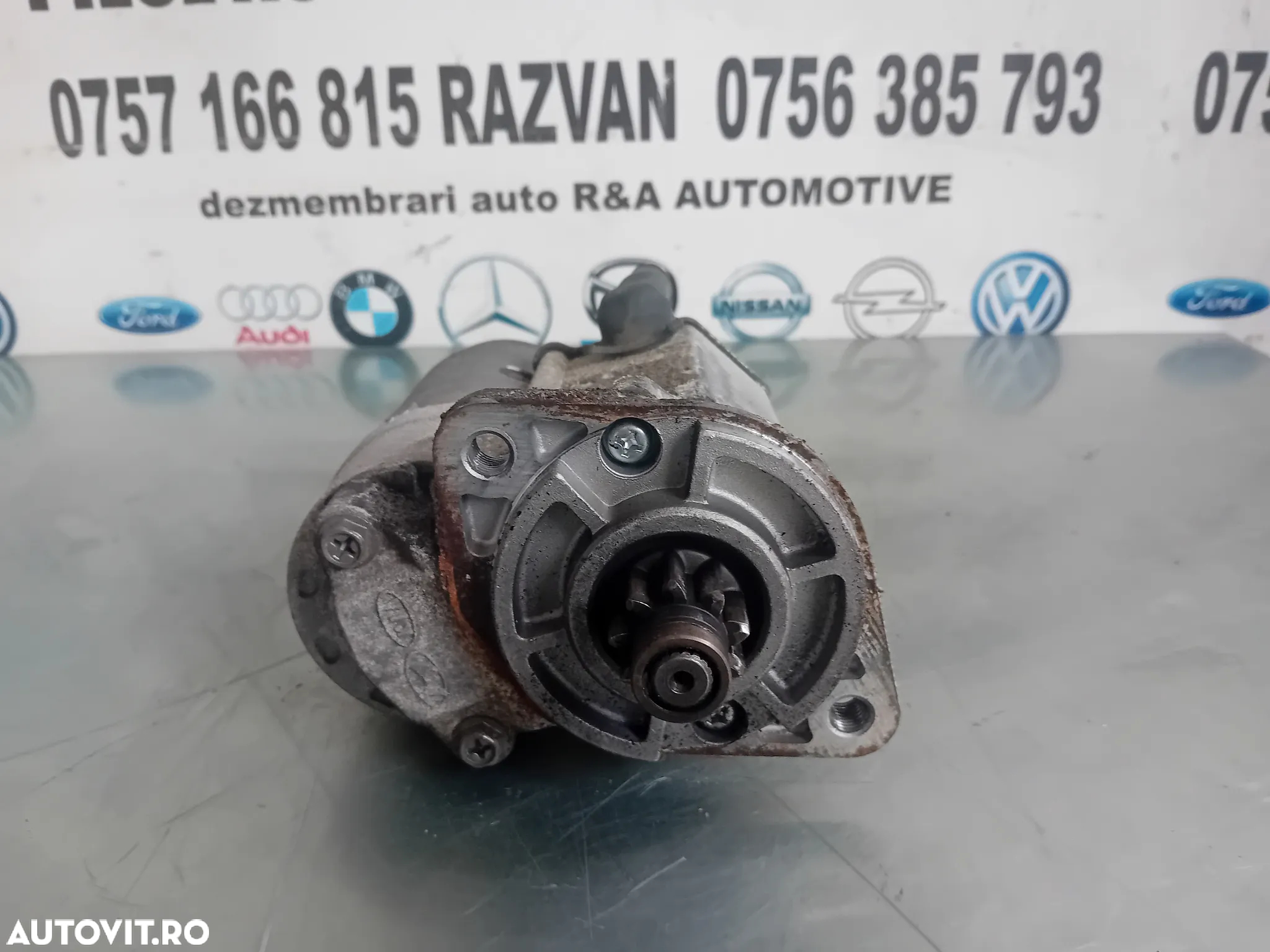 Electromotor Hyundai Santa Fe 2 II 2.2 Crdi Automat Motor D4EB Cod 36100-27010 - 2