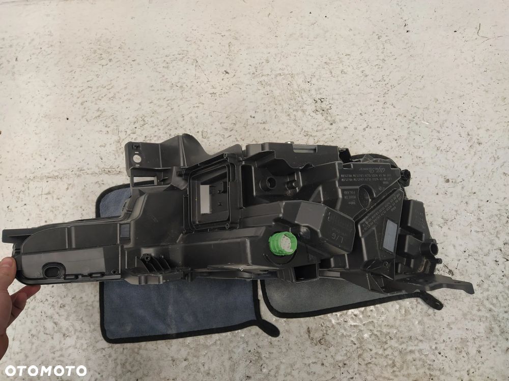 ALFA ROMEO JUNIOR MILANO LAMPA LAMPY REFLEKTOR REFLEKTORY PRZÓD LEWA PRAWA HIGH LED PRZETWORNICE ŚRODEK CZARNY POŁYSK KOMPLETNE NOWE ORYGINAŁ - 30