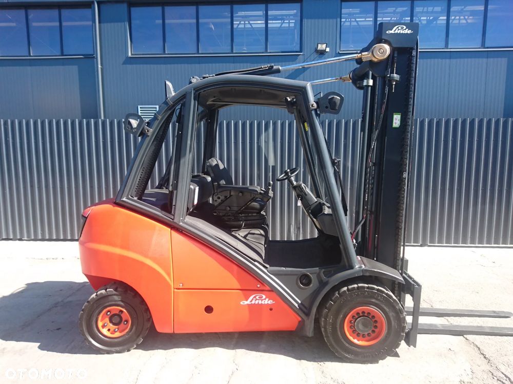 Linde [2017] WÓZEK WIDŁOWY LINDE H30D diesel 3tony - 3