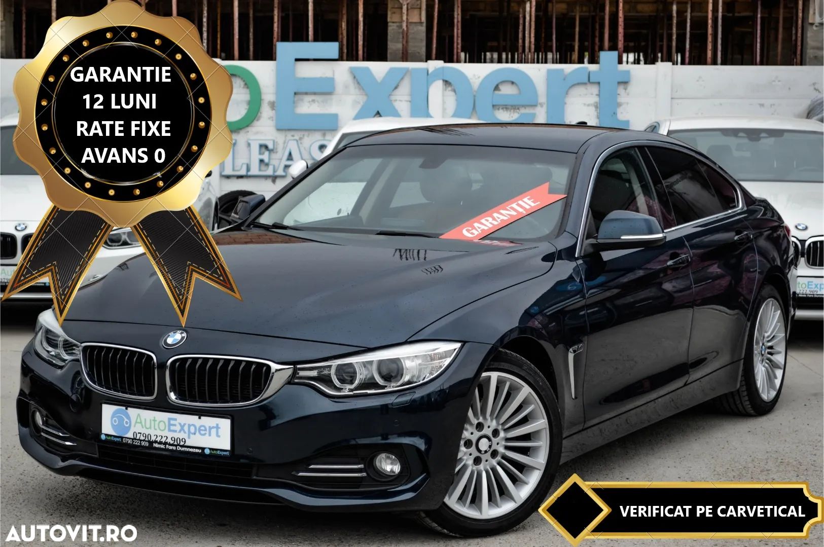 BMW Seria 4 420d Gran Coupe Sport-Aut. - 1